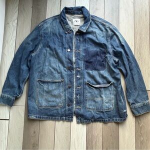 Zara Women's Blue Denim Jacket